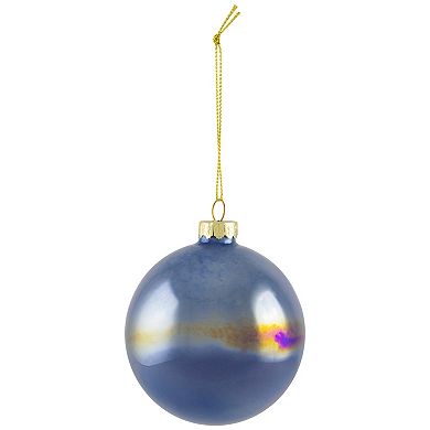 Northlight Shiny Glass Ball Christmas Ornaments 6-piece Set