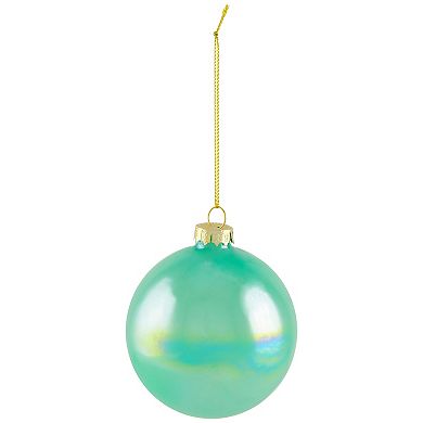 Northlight Shiny Glass Ball Christmas Ornaments 6-piece Set