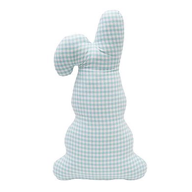 C&F Home Blossom Bunny Easter Throw Pillow