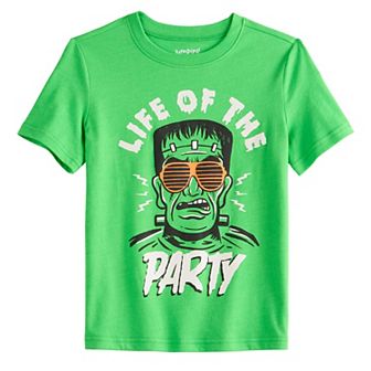 Boys 4-12 Jumping Beans® Short Sleeve Halloween Graphic Tee