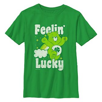 Boys 8-20 Care Bears Feelin' Lucky Graphic Tee