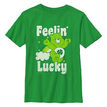 Boys 8-20 Care Bears Feelin' Lucky Graphic Tee