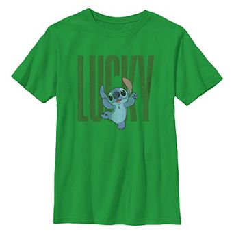 Disney's Lilo & Stitch Lucky Stitch Boys 8-20 Graphic Tee