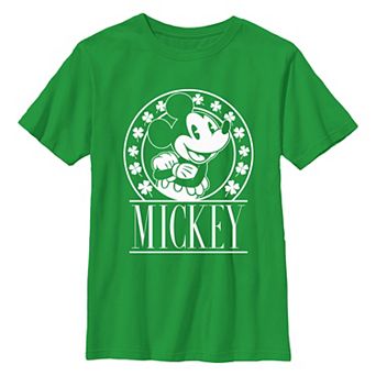 Disney's Mickey Mouse Lucky Stamp Boys 8-20 Graphic Tee