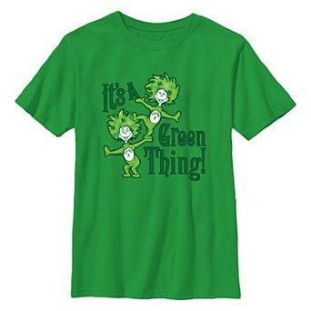Boys 8-20 Dr. Seuss It's A Green Thing Graphic Tee