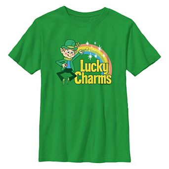 Boys 8-20 Lucky Charms Logo Graphic Tee