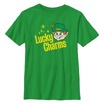 Boys 8-20 Lucky Charms Vintage Logo Graphic Tee