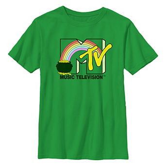Boys 8-20 MTV Pot Of Gold Graphic Tee