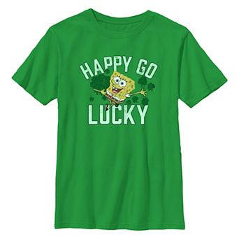 Boys 8-20 SpongeBob SquarePants Happy Go Lucky Graphic Tee