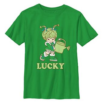 Boys 8-20 Rainbow Brite Lucky Graphic Tee