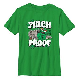 Boys 8-20 Sesame Street Pinch Proof Graphic Tee