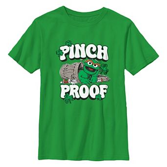 Boys 8-20 Sesame Street Pinch Proof Graphic Tee