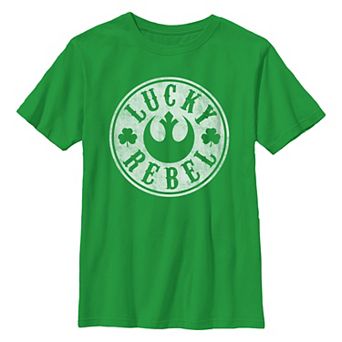 Boys 8-20 Star Wars Lucky Rebel Graphic Tee