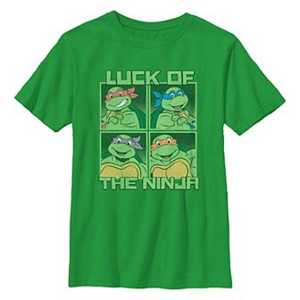 Boys 8-20 Teenage Mutant Ninja Turtles Luck Of The Ninja Graphic Tee