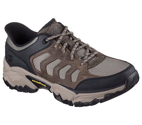 Обувь Skechers Hands Free Slip-ins® Relaxed Fit® Terraform Jagger Men's Trail Shoes