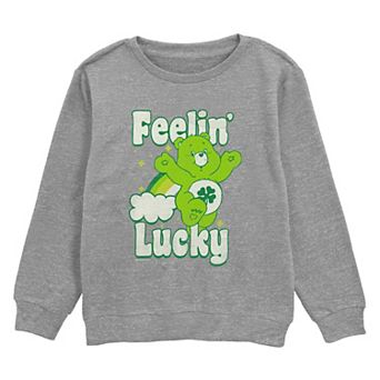 Boys 8-20 Care Bears Feelin' Lucky Graphic Fleece