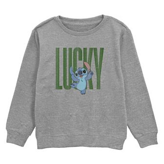 Disney's Lilo & Stitch Lucky Stitch Boys 8-20 Graphic Fleece