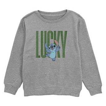 Disney's Lilo & Stitch Lucky Stitch Boys 8-20 Graphic Fleece