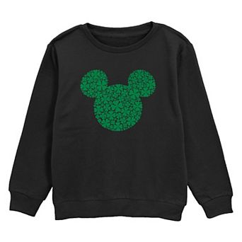Disney's Mickey Mouse Clover Print Head Boys 8-20 Graphic Fleece