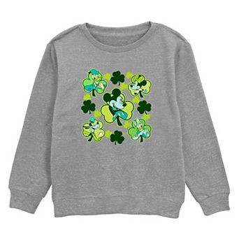 Disney's Mickey Mouse And Clovers Friends Boys 8-20 Graphic Fleece