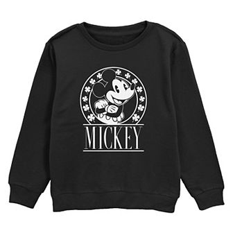 Disney's Mickey Mouse Lucky Stamp Boys 8-20 Graphic Fleece