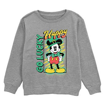 Disney's Mickey Mouse Go Lucky Boys 8-20 Graphic Fleece