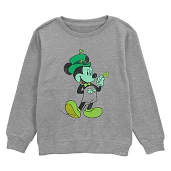 Disney's Mickey Mouse Lucky Outfit Boys 8-20 Graphic Fleece