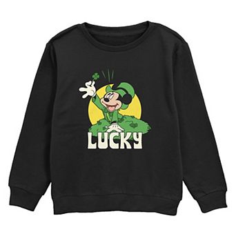 Disney's Mickey Mouse Lucky Boys 8-20 Graphic Fleece