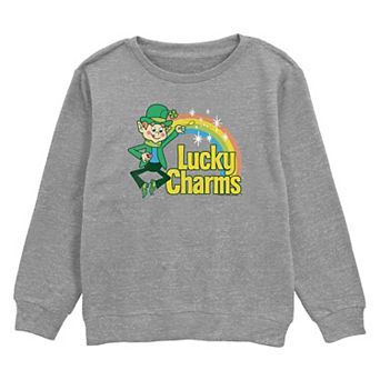 Boys 8-20 Lucky Charms Logo Graphic Fleece