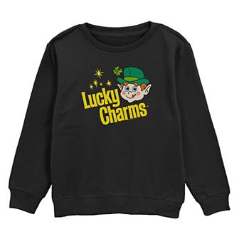 Boys 8-20 Lucky Charms Vintage Logo Graphic Fleece