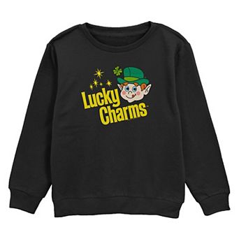 Boys 8-20 Lucky Charms Vintage Logo Graphic Fleece