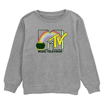 Boys 8-20 MTV Pot Of Gold Graphic Fleece