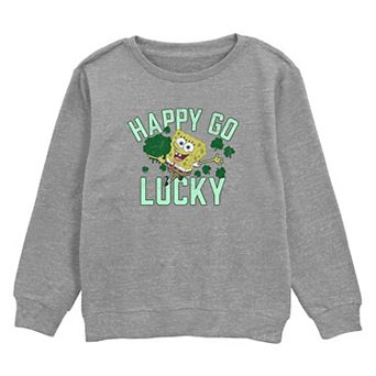 Boys 8-20 SpongeBob SquarePants Happy Go Lucky Graphic Fleece