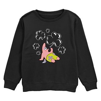 Boys 8-20 SpongeBob SquarePants Patrick Clover Bubbles Graphic Fleece