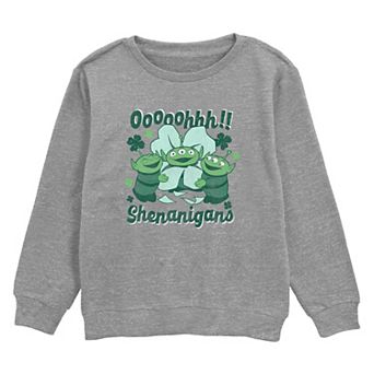 Disney / Pixar's Toy Story Aliens Shenanigans Boys 8-20 Graphic Fleece