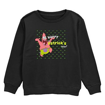 Boys 8-20 SpongeBob SquarePants Happy St. Patrick's Day Graphic Fleece