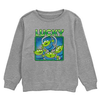Disney / Pixar's Toy Story Lucky Aliens Boys 8-20 Graphic Fleece