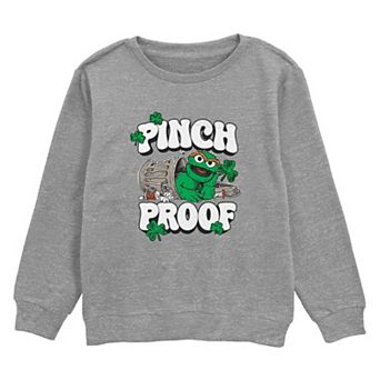 Boys 8-20 Sesame Street Pinch Proof Graphic Fleece