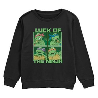 Boys 8-20 Teenage Mutant Ninja Turtles Luck Of The Ninja Graphic Fleece