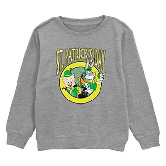 Boys 8-20 Looney Tunes St. Patrick's Day Buddies Graphic Fleece