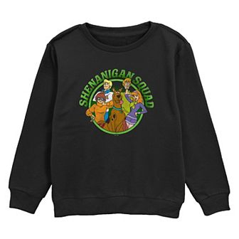 Boys 8-20 Scooby-Doo Shenanigan Squad Graphic Fleece