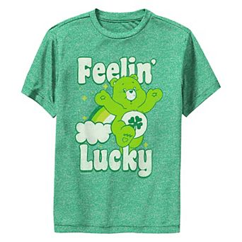 Boys 8-20 Care Bears Feelin' Lucky Graphic Performance Tee