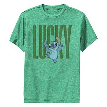 Disney's Lilo & Stitch Lucky Stitch Boys 8-20 Graphic Performance Tee