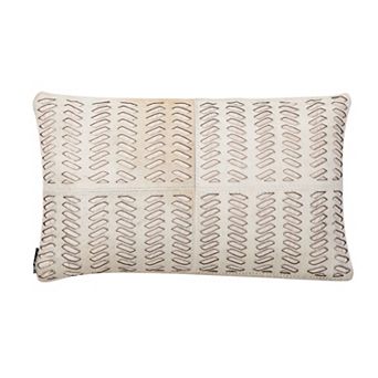 Safavieh Dash Cowhide Pillow