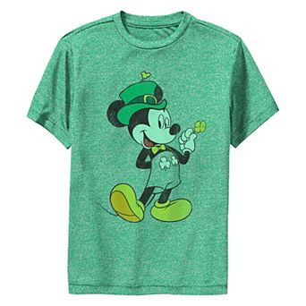 Disney's Mickey Mouse Lucky Outfit Boys 8-20 Graphic Performance Tee