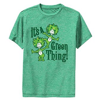 Boys 8-20 Dr. Seuss It's A Green Thing Graphic Performance Tee