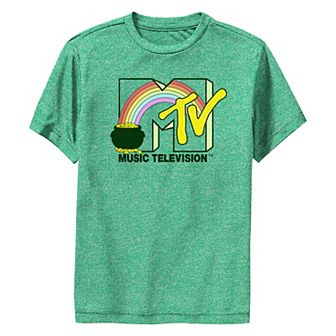 Boys 8-20 MTV Pot Of Gold Graphic Performance Tee