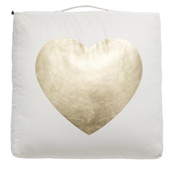 Safavieh Heart Of Gold Floor Pillow