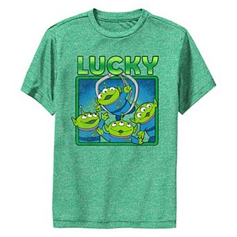 Disney / Pixar's Toy Story Lucky Aliens Boys 8-20 Graphic Performance Tee