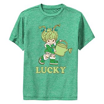 Boys 8-20 Rainbow Brite Lucky Boys 8-20 Graphic Performance Tee